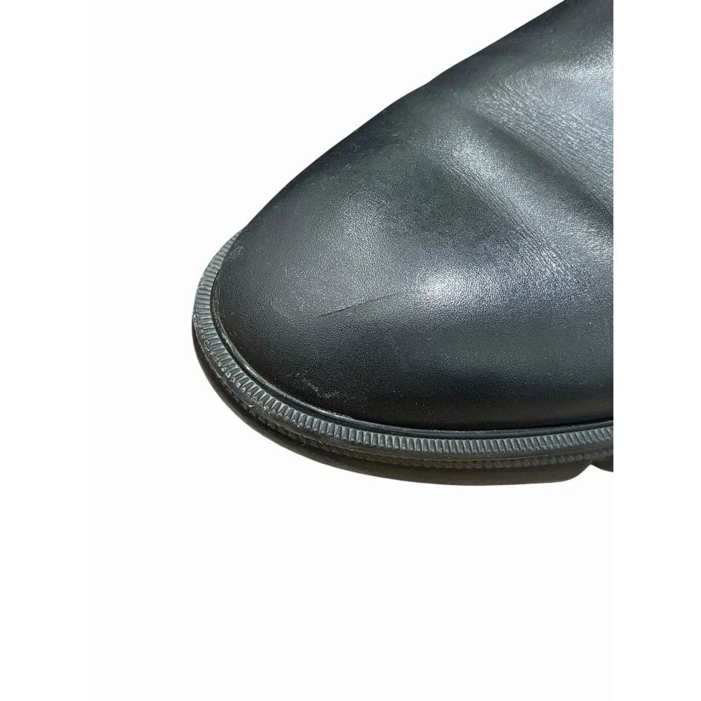 Johnston Murphy Mens XC4 Tanner Plain‎ Toe Dress Shoes 11 1/2 M  Black 20-1317